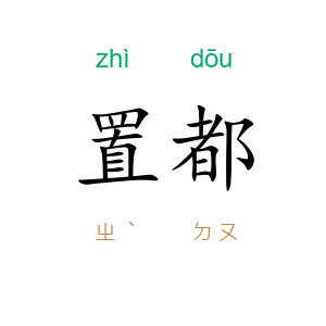 置都