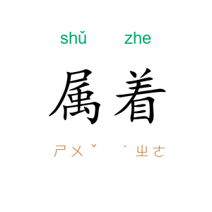 属着