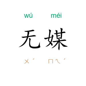 无媒