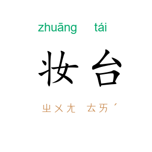 妆台