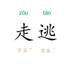 走逃