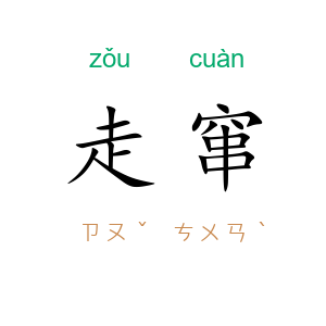 走窜