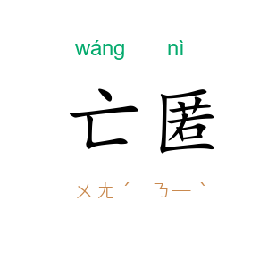 亡匿