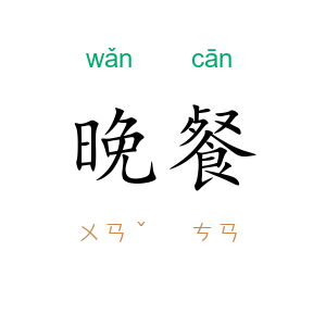 晚餐