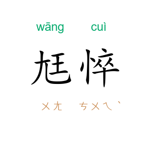 尪悴