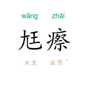 尪瘵