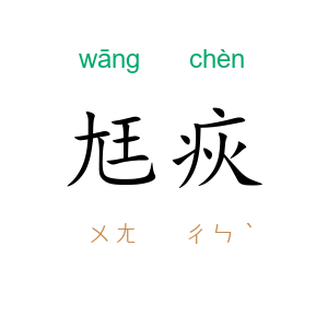 尪疢