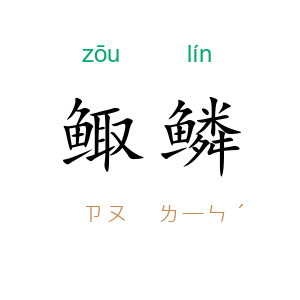 鲰鳞
