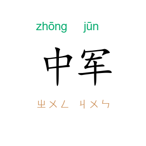 中军
