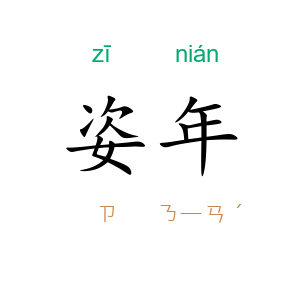 姿年