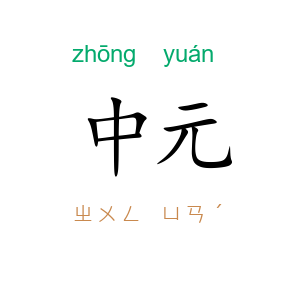 中元