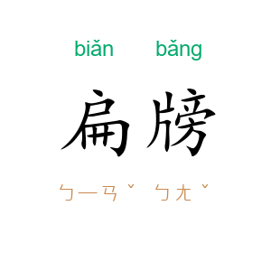 扁牓
