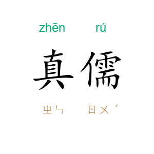 真儒