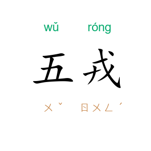 五戎