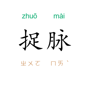 捉脉