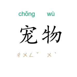 宠物
