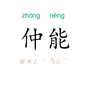 仲能
