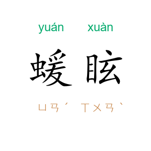 蝯眩