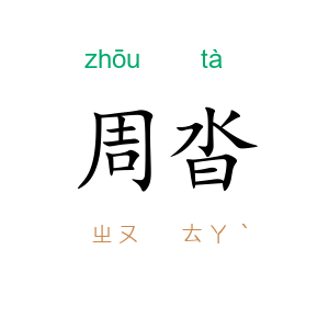 周沓