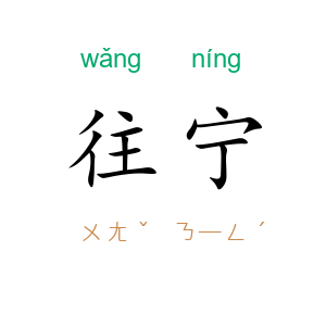 往宁