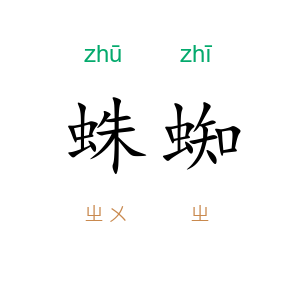 蛛蜘