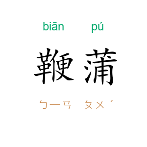 鞭蒲