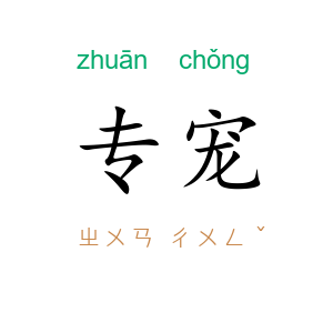 专宠