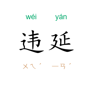 违延