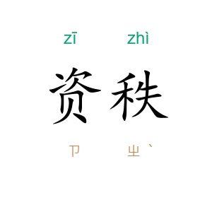 资秩