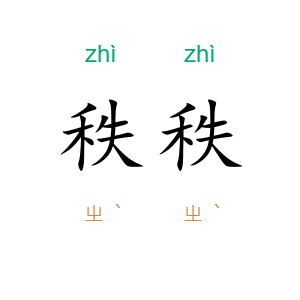 秩秩