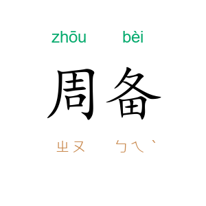 周备