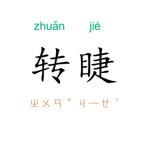 转睫