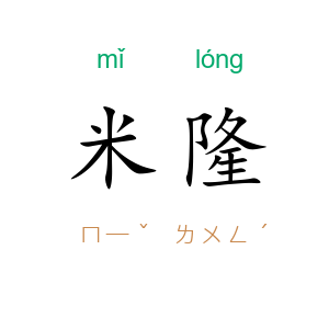 米隆