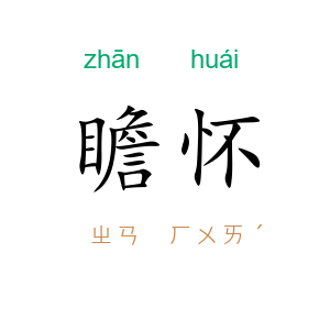 瞻怀