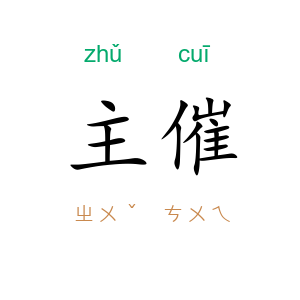主催