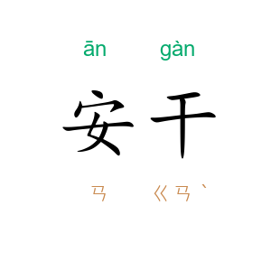 安干