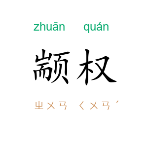 颛权