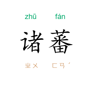 诸蕃