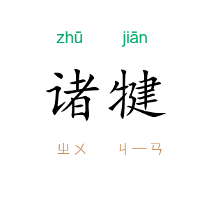 诸犍
