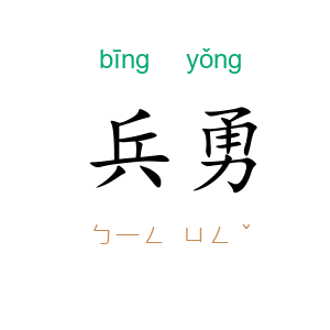 兵勇