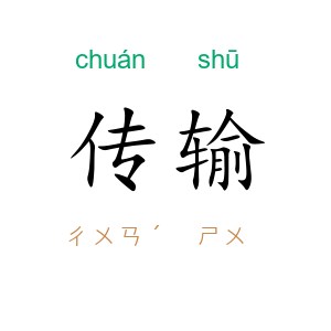 传输