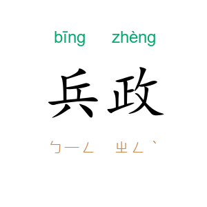 兵政