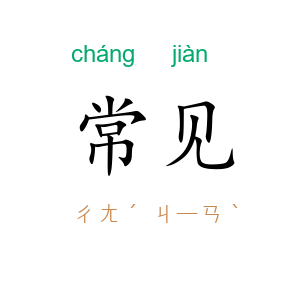 常见