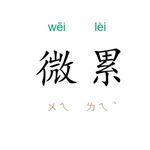 微累