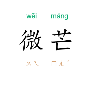 微芒