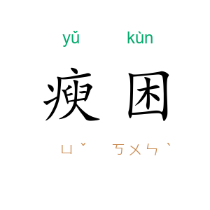 瘐困