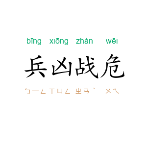 兵凶战危