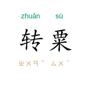 转粟