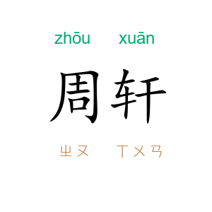 周轩