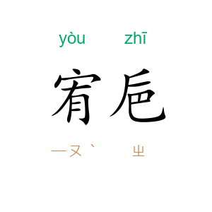 宥巵